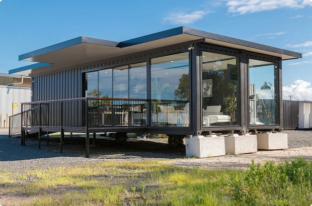 Remote mining camp — Australia