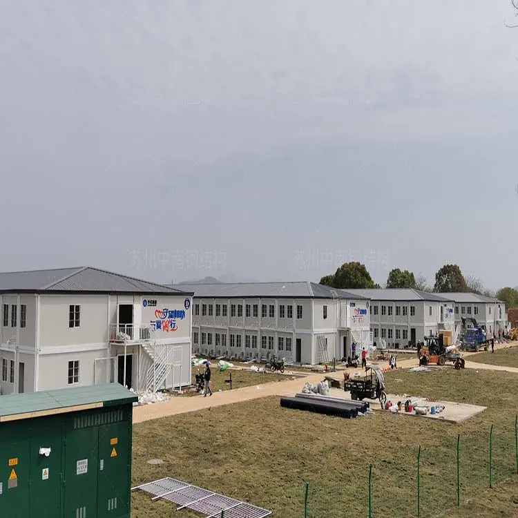 Prefabricated Container Hotel in Tongling, Anhui Prefabricated Container Hotel in Tongling, Anhui