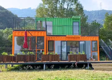 模块化建筑系统