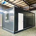 Grey Flat Pack Container Reception Room - ZN04302