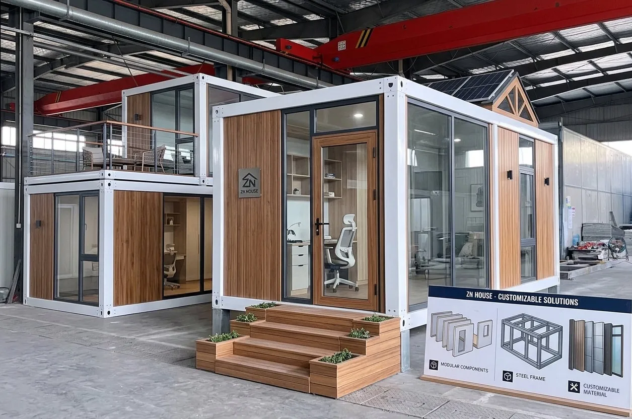 Assemble House: Flexible, Modular Living Solutions for Modern Construction Assemble House: Flexible, Modular Living Solutions for Modern Construction
