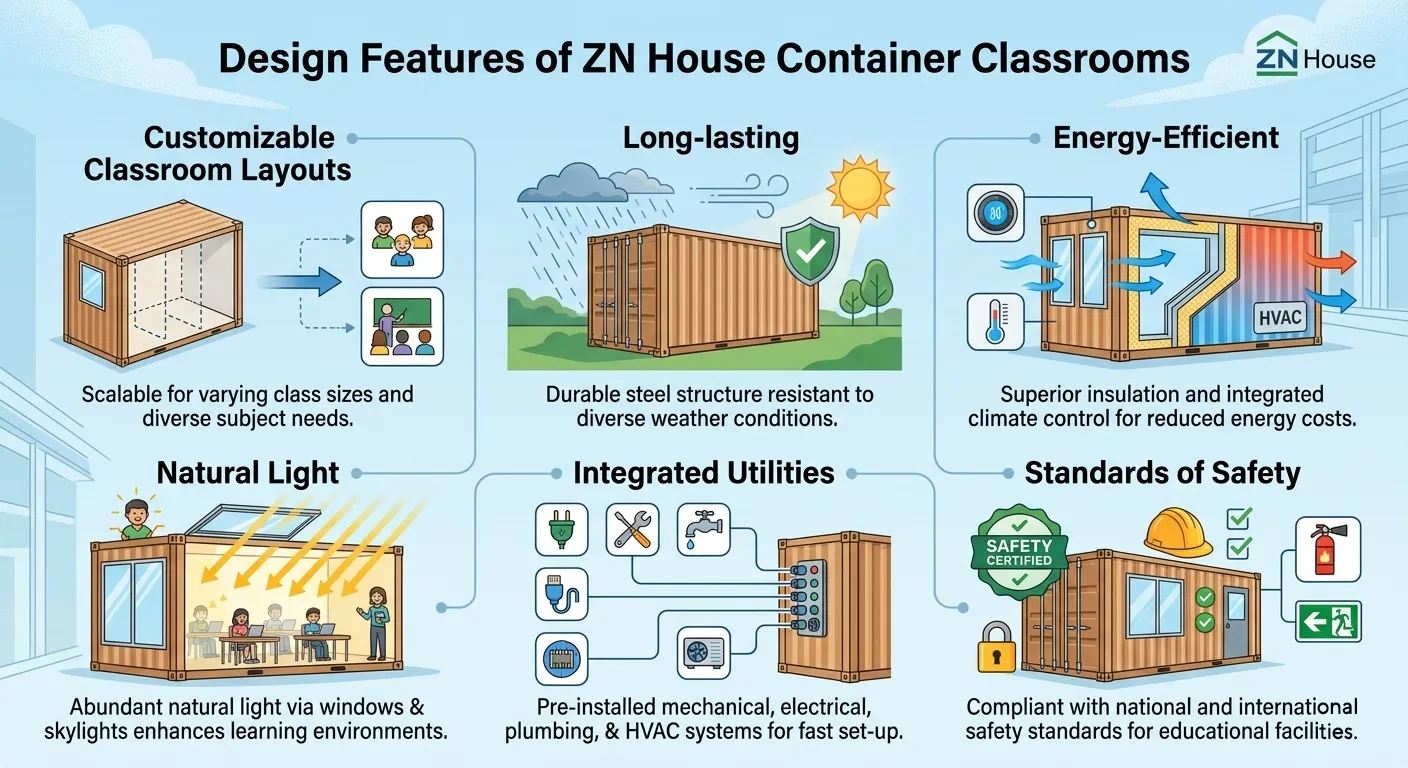Container Classrooms: Innovative and Sustainable Learning Spaces for Modern Education