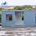 Grey Modular Container Entertainment Area - ZN0415