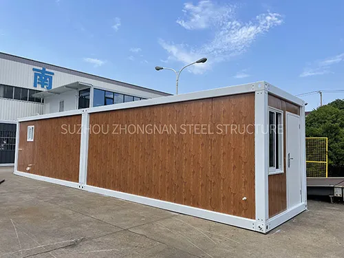 我公司设计师为坦桑尼亚客户设计的集装箱房效果图与样品展示