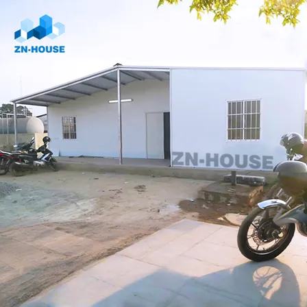 Why T-Type Prefab Houses Are the Future of Affordable and Sustainable Housing