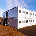 FIFA World Cup 2022 Container House Dormitory - 1595