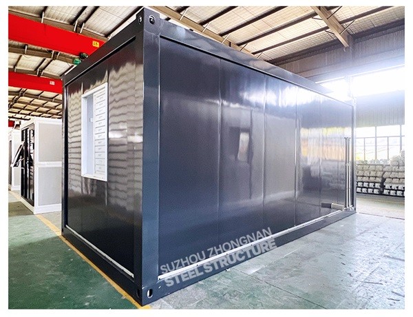 Grey Flat Pack Container Reception Room Grey Flat Pack Container Reception Room