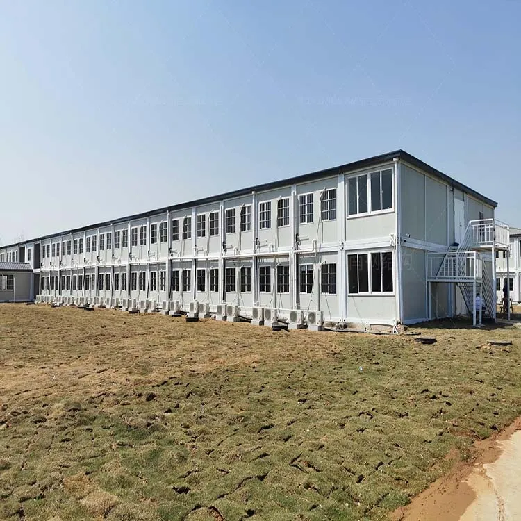 Prefabricated Container Hotel in Tongling, Anhui Prefabricated Container Hotel in Tongling, Anhui