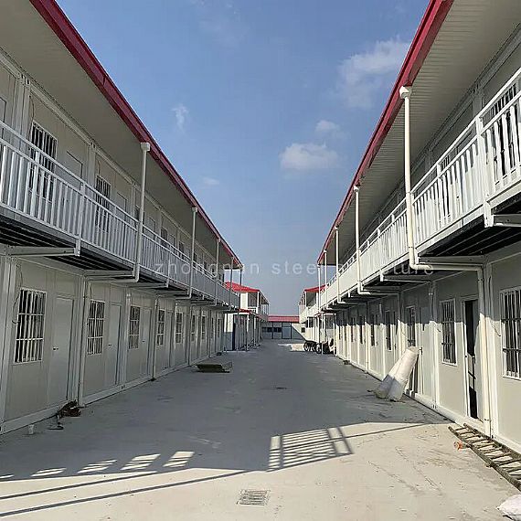两层集装箱房