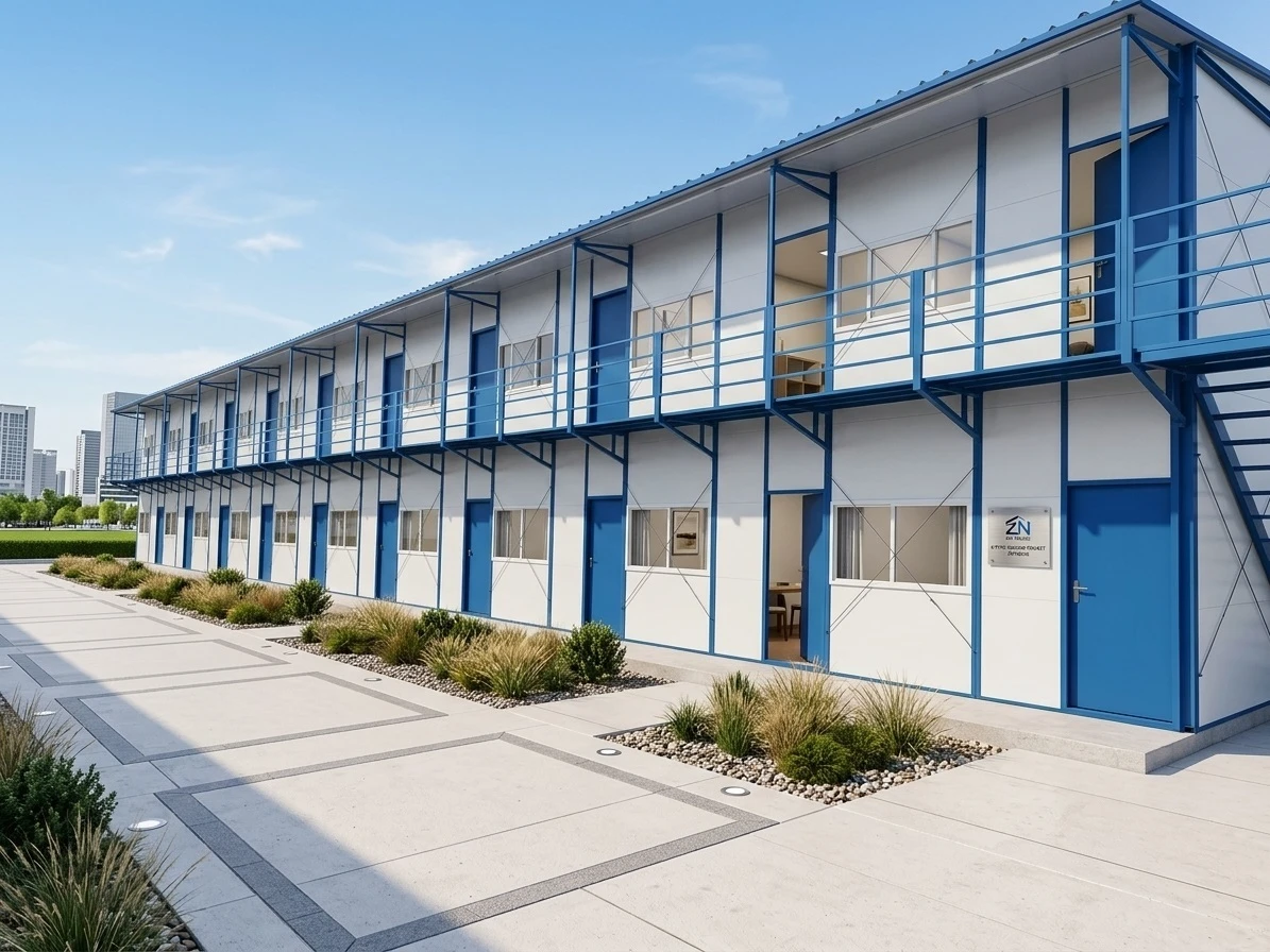 How Do You Plan a K-Type Prefab House Camp Hub for Accommodation, Dining and Workspace?