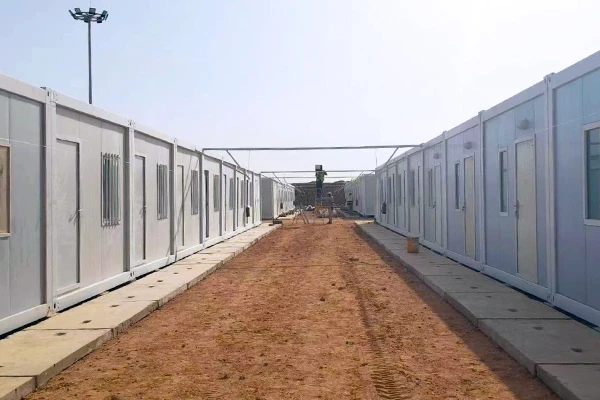 沙特电力建设大型营地