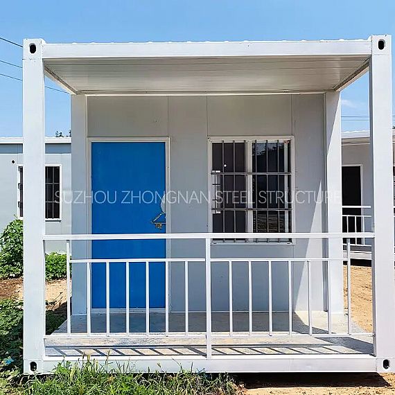 Customized Single Prefab Container House