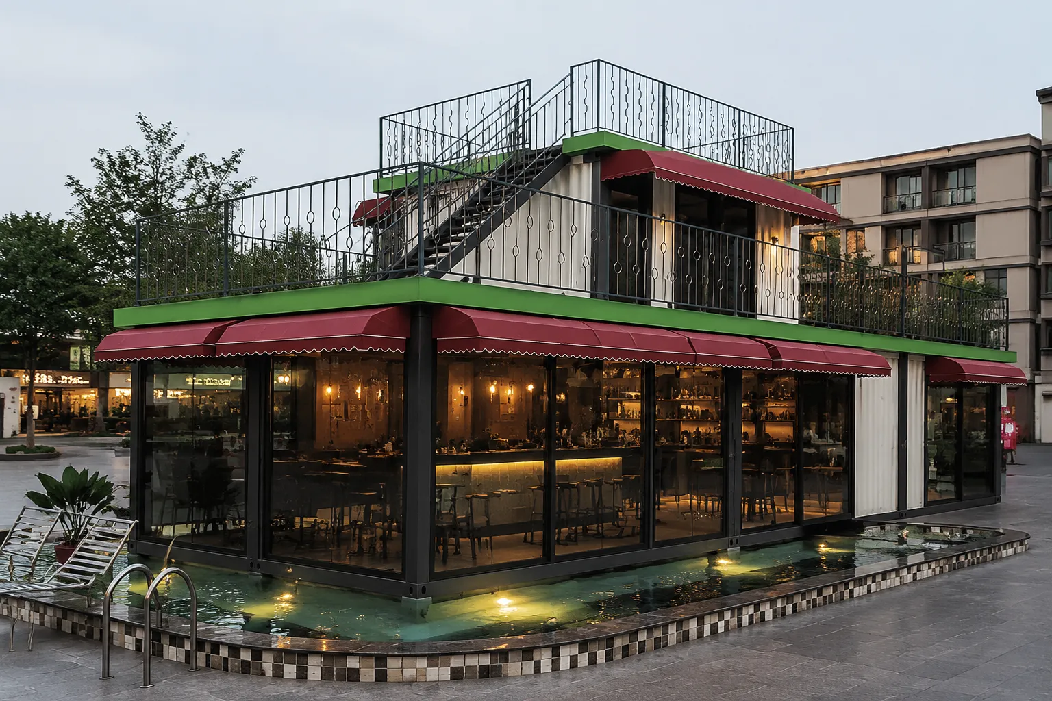集装箱酒吧:预制模块化单元如何改变酒店业游戏 集装箱酒吧:预制模块化单元如何改变酒店业游戏