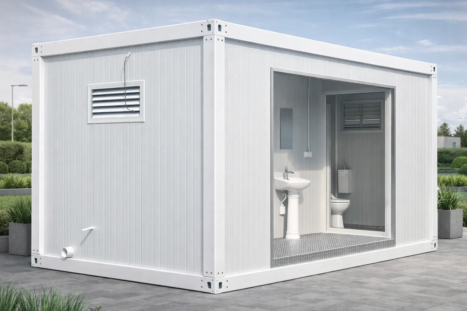Prefab Outdoor Bathroom: The Smart Sanitation Solution for Sites, Events, and Remote Locations