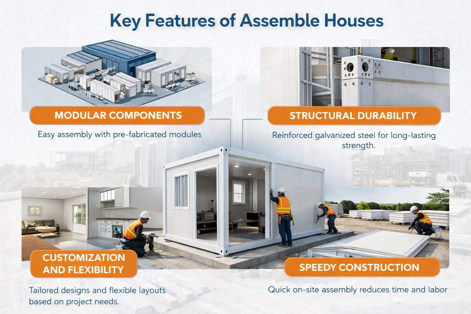 Assemble House: Flexible, Modular Living Solutions for Modern Construction Assemble House: Flexible, Modular Living Solutions for Modern Construction