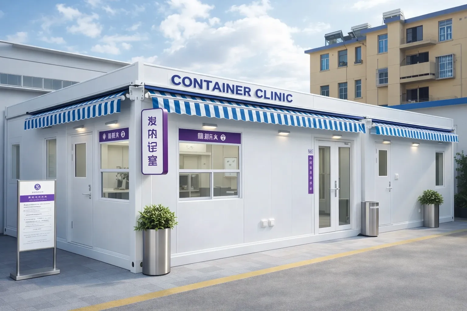 Container Clinic: The Fast-Track Solution for Modern Healthcare Delivery Container Clinic: The Fast-Track Solution for Modern Healthcare Delivery