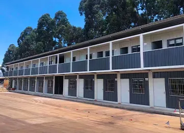 模块化建筑系统