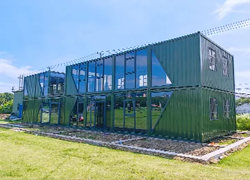 预制模块化建筑系统
