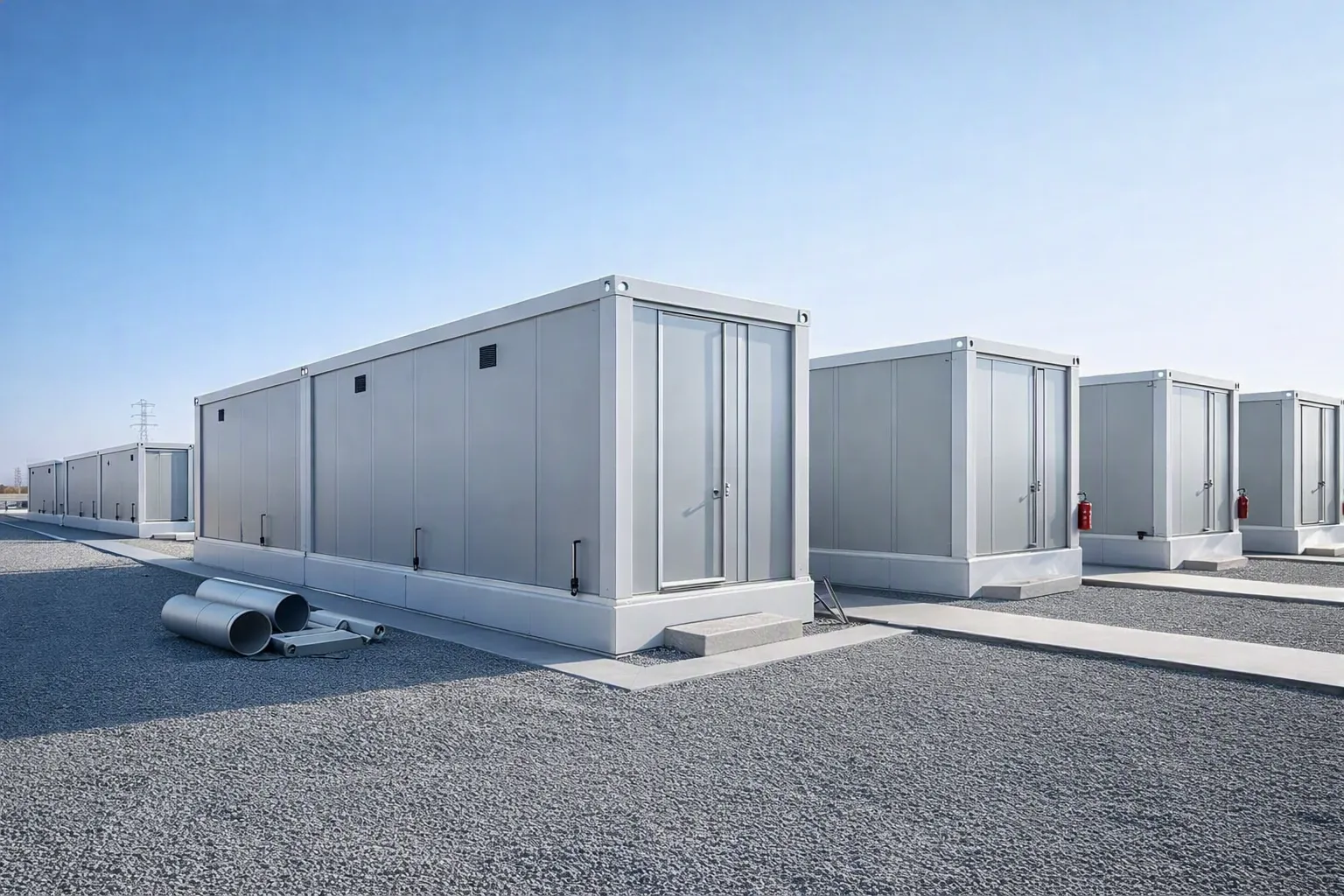 Container Mining Camps Project Container Mining Camps Project