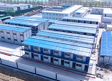 预制模块化建筑系统