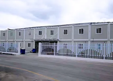 预制模块化建筑系统