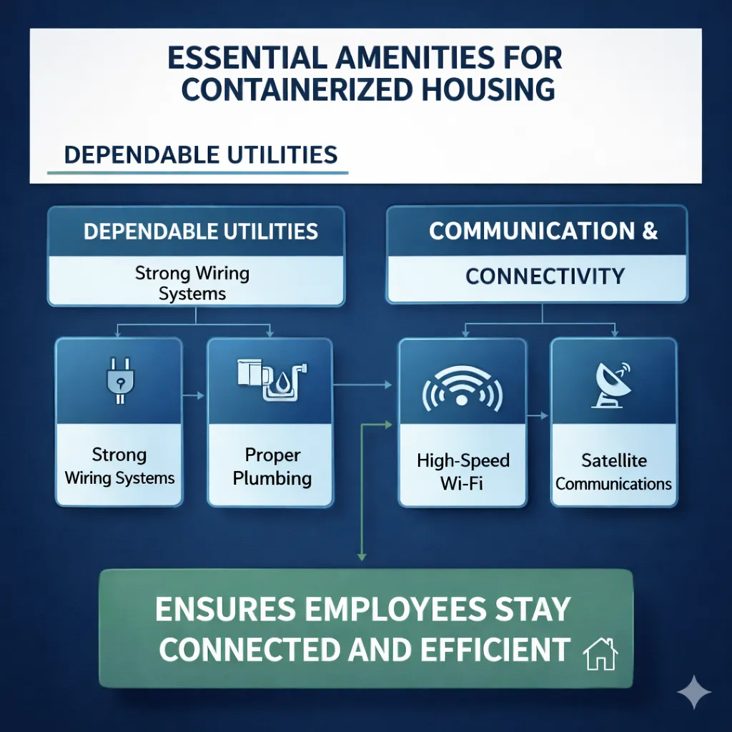Best Practices for Containerized Housing Units in Remote Workforce Accommodation Best Practices for Containerized Housing Units in Remote Workforce Accommodation