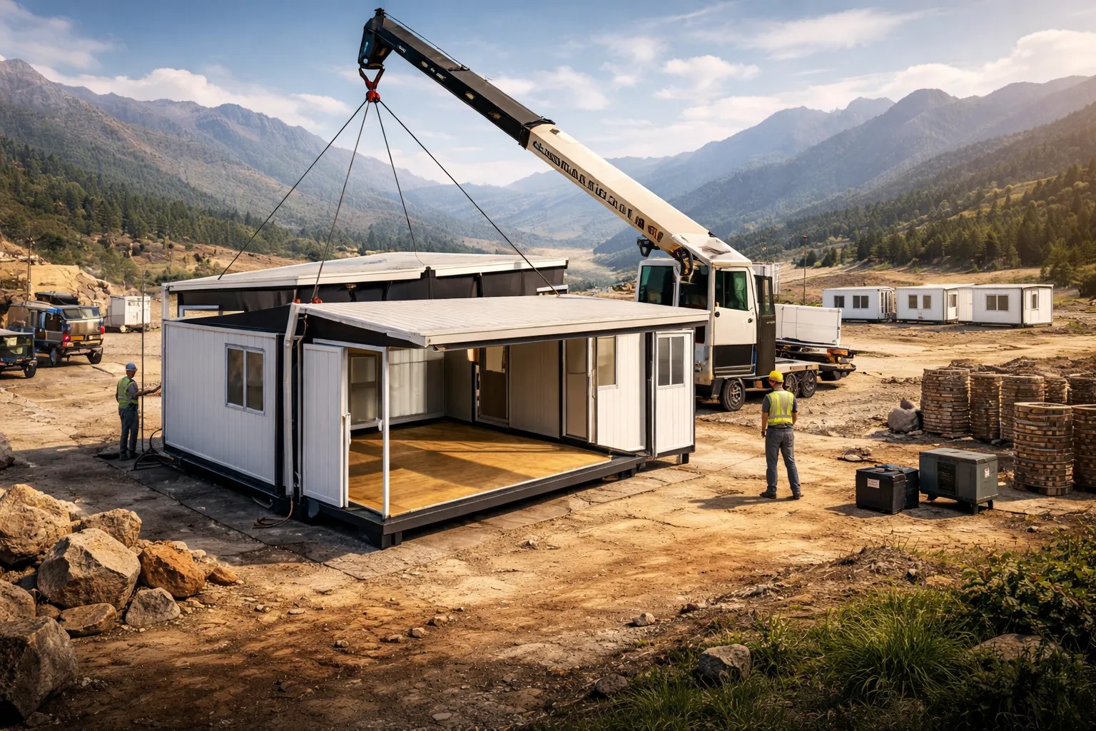 Smart Living Solutions: Why the Foldable House is the Future of Rapid Construction Smart Living Solutions: Why the Foldable House is the Future of Rapid Construction