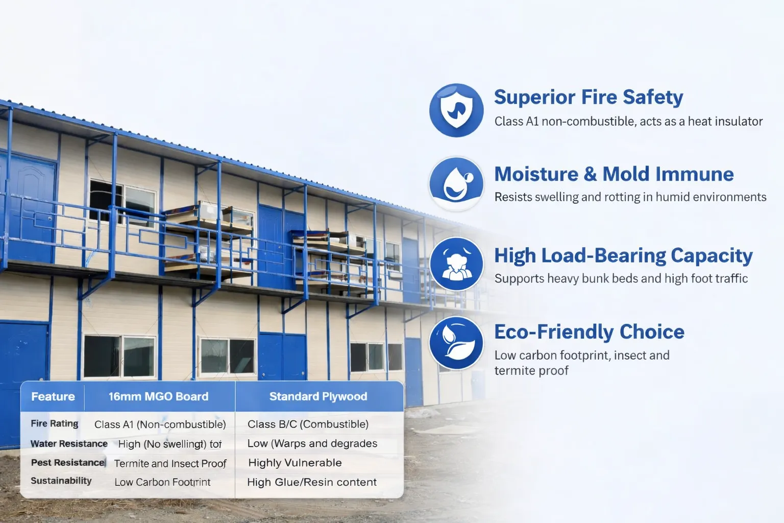 The Foundation of Safety: Why K-type House MGO Flooring is the Industry Standard The Foundation of Safety: Why K-type House MGO Flooring is the Industry Standard