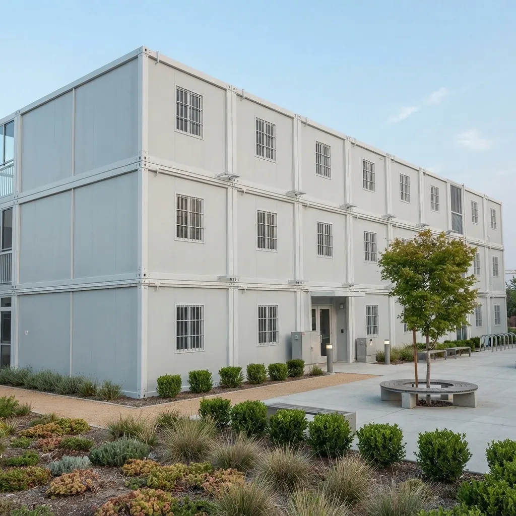 集装箱校舍:更快地建设教室而不走捷径 集装箱校舍:更快地建设教室而不走捷径