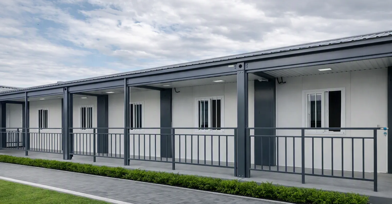 如何拼装箱房：住宅、办公室和营地的快速建造指南