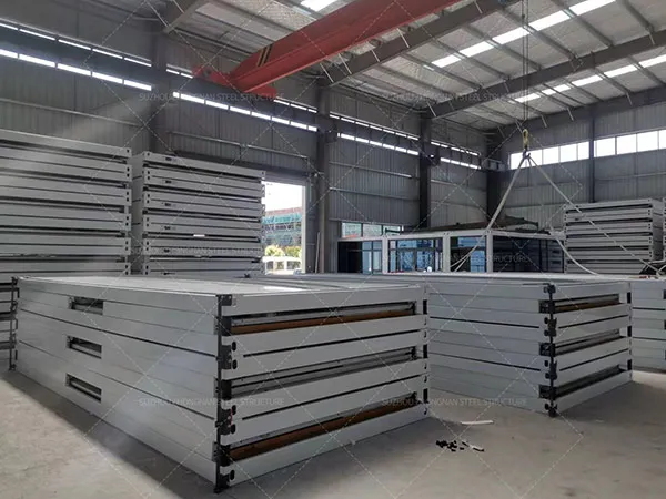 Folding Container Houses Folding Container Houses