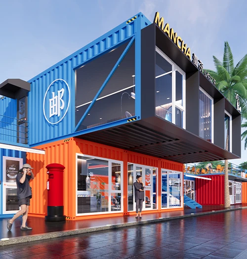 Why choose container shop?