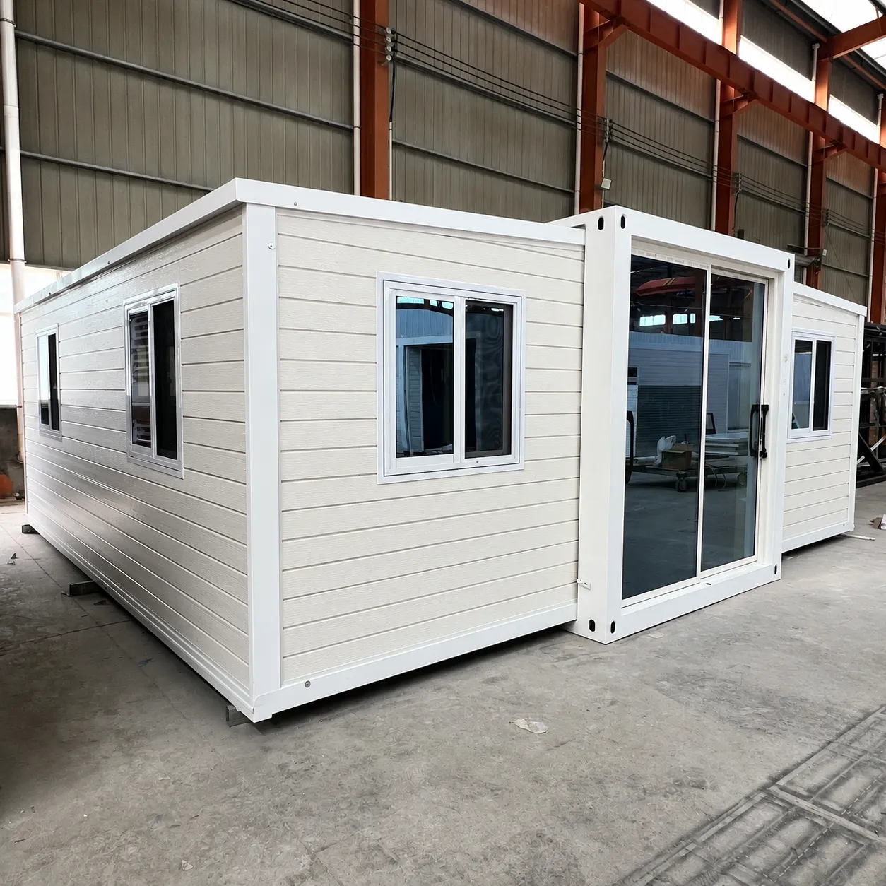 可折叠箱房:快速、灵活住房的节省空间解决方案 可折叠箱房:快速、灵活住房的节省空间解决方案