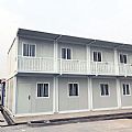 预制集装箱房建筑 - 1519
