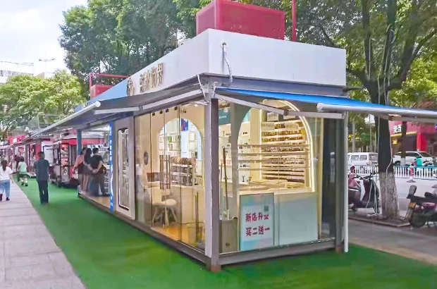 混合租户集装箱食品场所 — 美国德克萨斯州奥斯汀