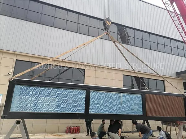 集装箱游泳池设计