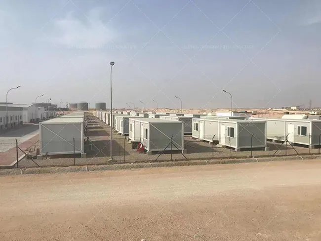 沙特阿拉伯预制集装箱房项目