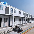 两层集装箱房屋建筑 - 1509