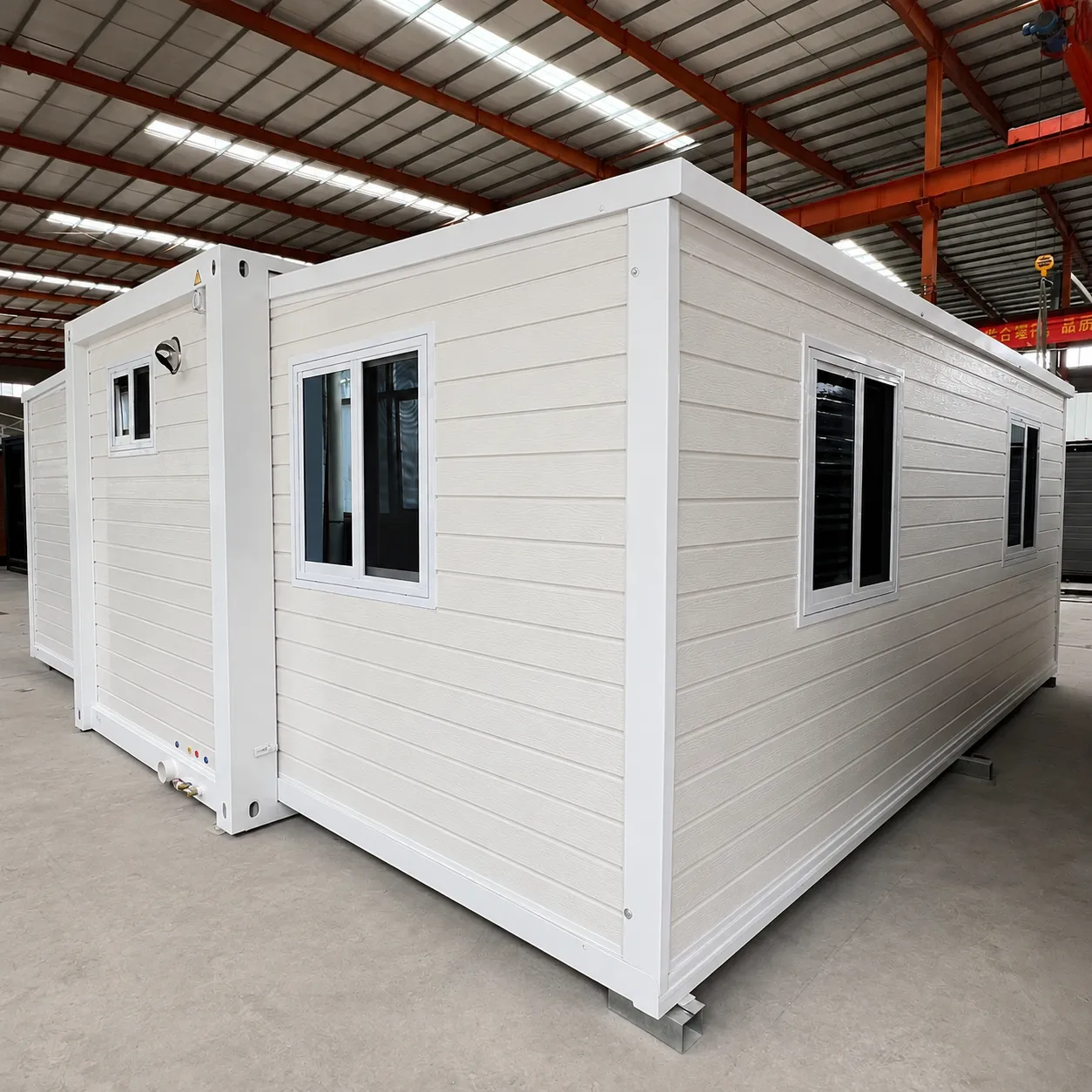 可折叠箱房:快速、灵活住房的节省空间解决方案 可折叠箱房:快速、灵活住房的节省空间解决方案