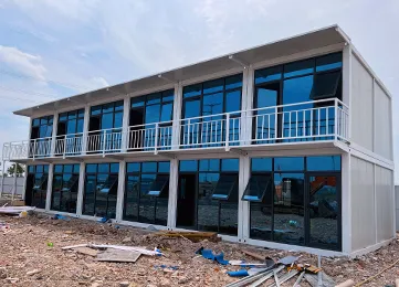 预制模块化建筑公司