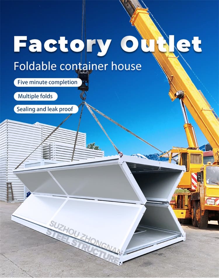 White Standard Folding Container White Standard Folding Container