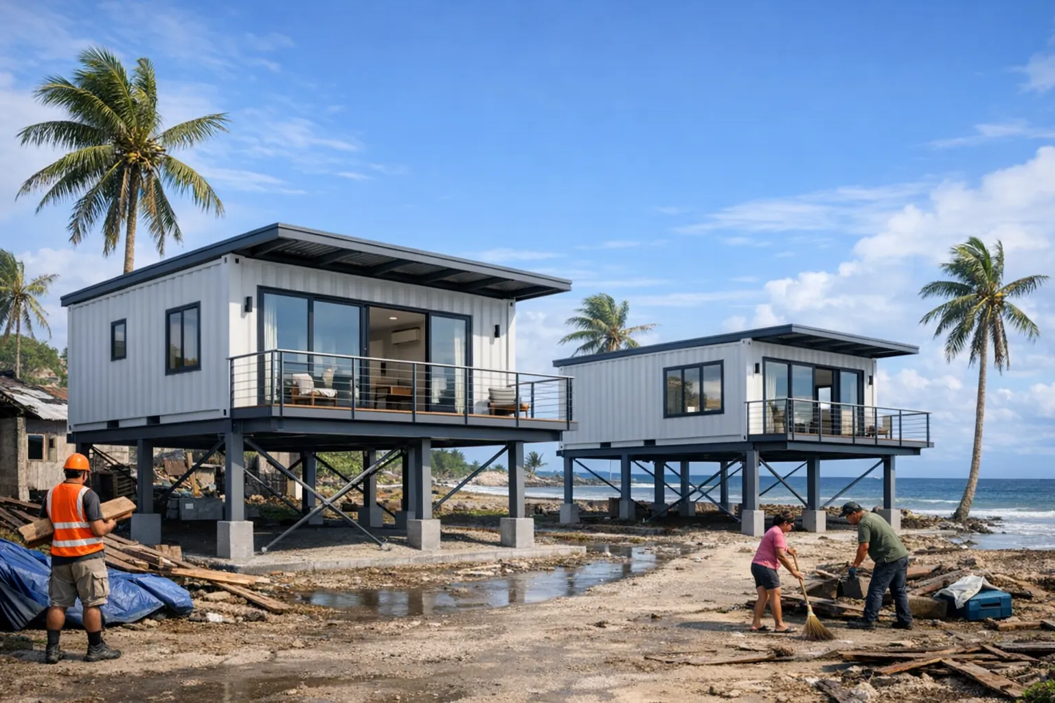 Container House Philippines: Fast, Durable Solutions for Coastal & Emergency Needs Container House Philippines: Fast, Durable Solutions for Coastal & Emergency Needs