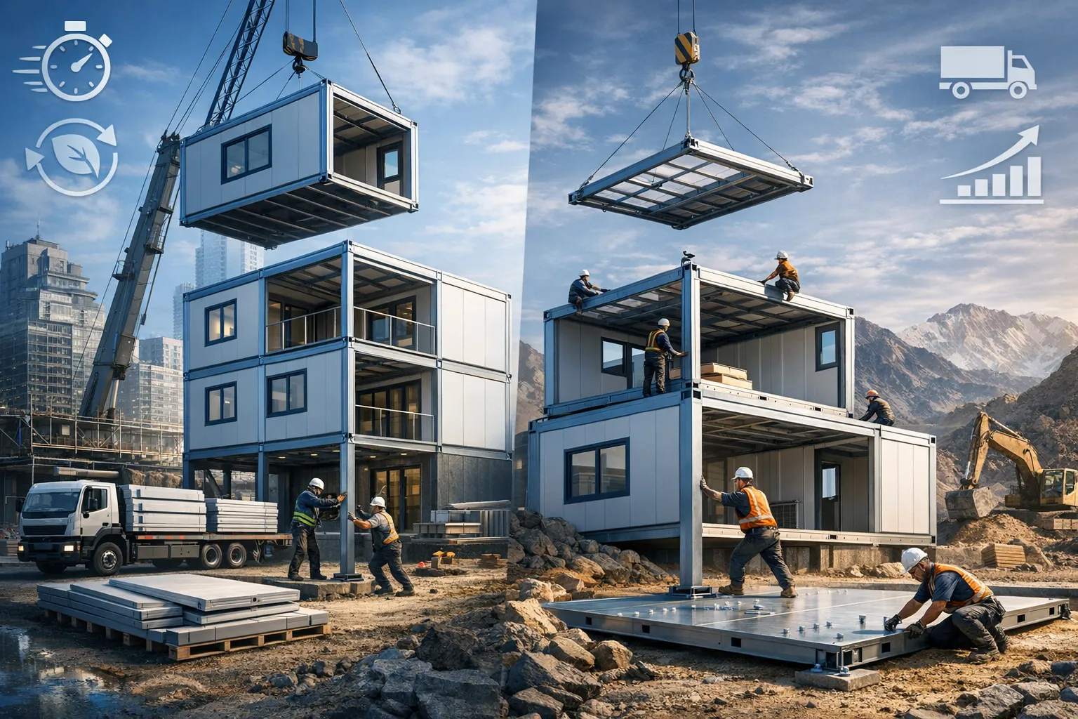 可拆卸房屋的兴起：模块化建筑的一场革命