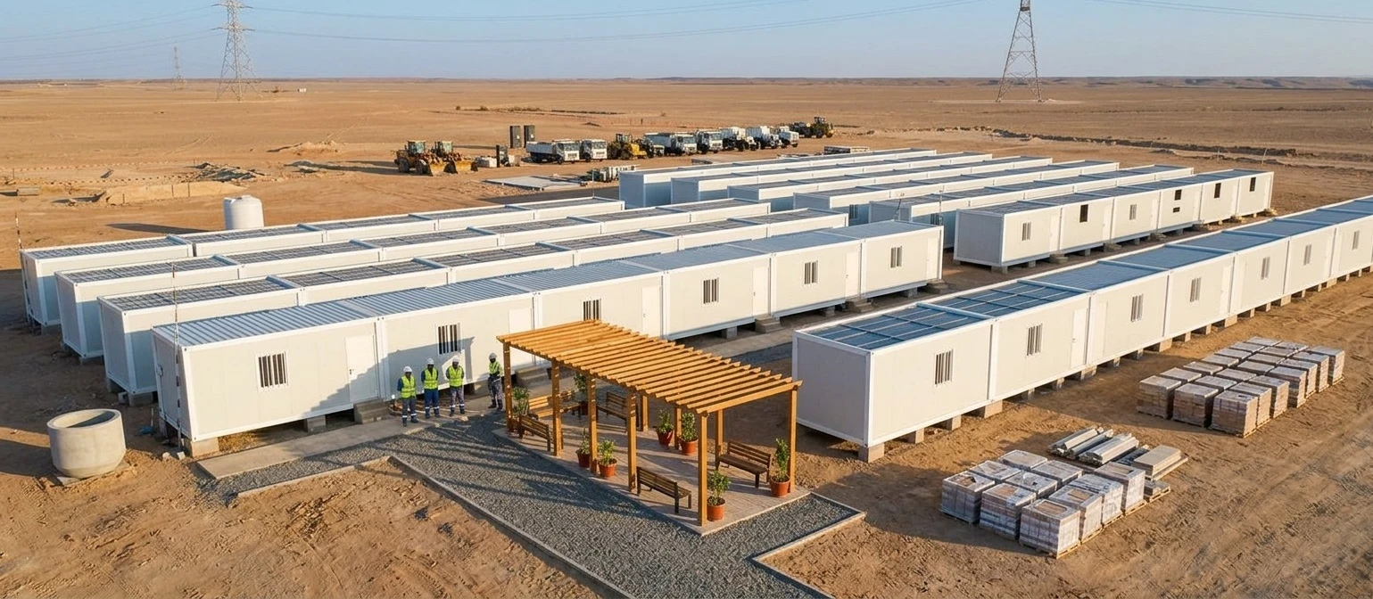 Container Construction Camps: Layouts, Compliance and Trade-Offs for Remote Project Sites