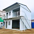 预制 2 层坡屋顶集装箱住宅 - ACH004