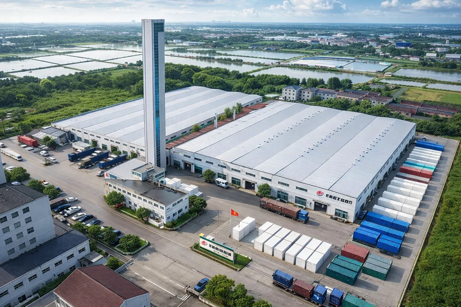 集装箱房屋工厂:现代化生产设施如何打造优质模块化住宅 集装箱房屋工厂:现代化生产设施如何打造优质模块化住宅
