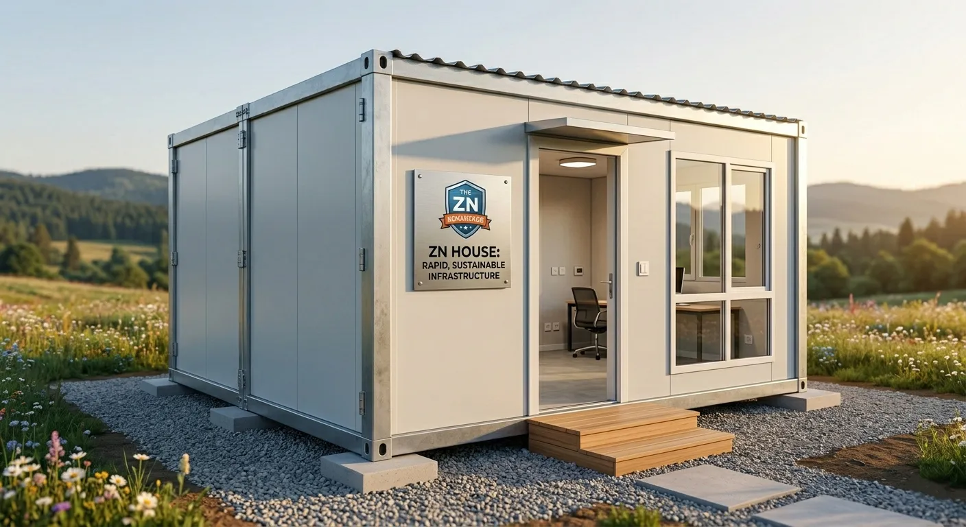 Container Folding House: The Future of Rapid, Sustainable, and Cost-Effective Modular Infrastructure Container Folding House: The Future of Rapid, Sustainable, and Cost-Effective Modular Infrastructure
