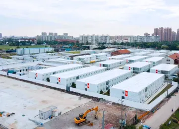 模块化建筑系统