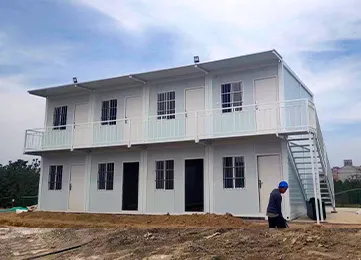 商业模块化建筑