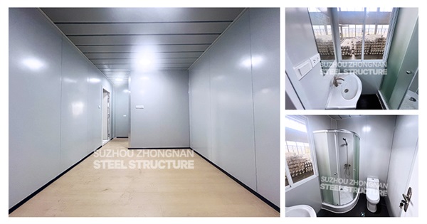Grey Flat Pack Container Reception Room Grey Flat Pack Container Reception Room